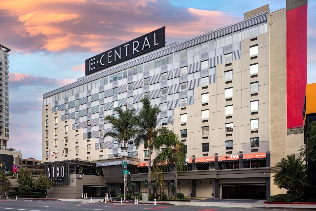 E Central Hotel Downtown Los Angeles Kültér fotó