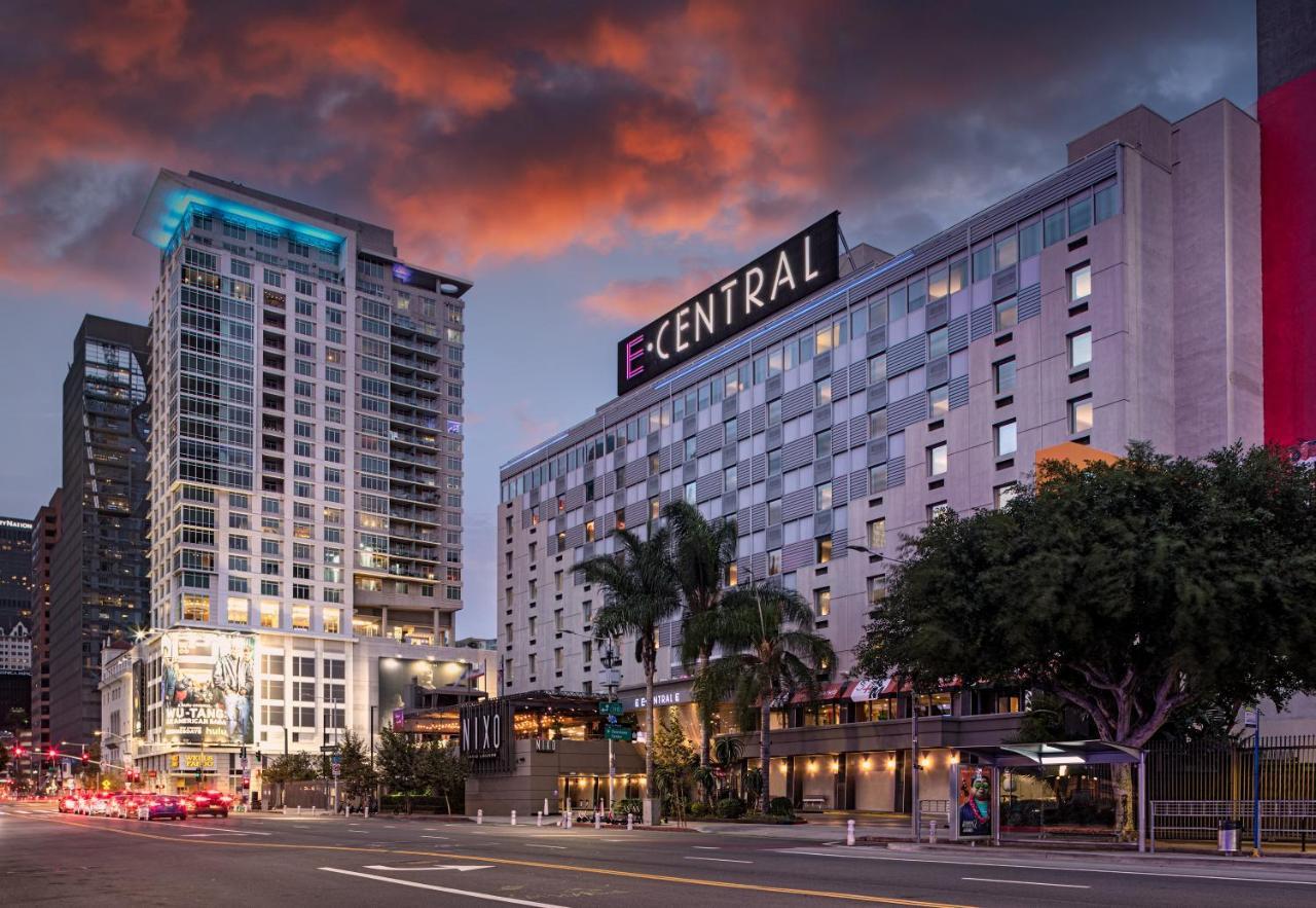 E Central Hotel Downtown Los Angeles Kültér fotó