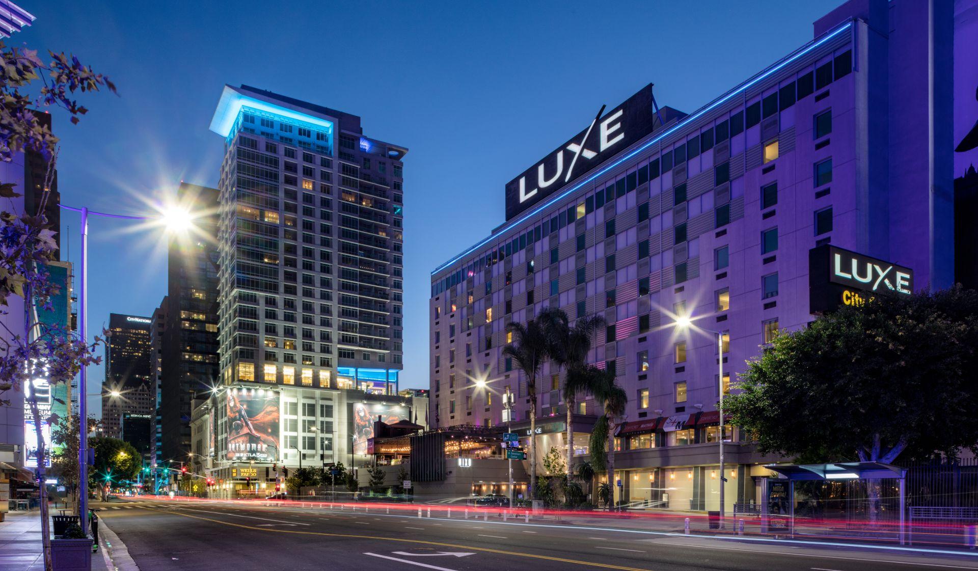 E Central Hotel Downtown Los Angeles Kültér fotó