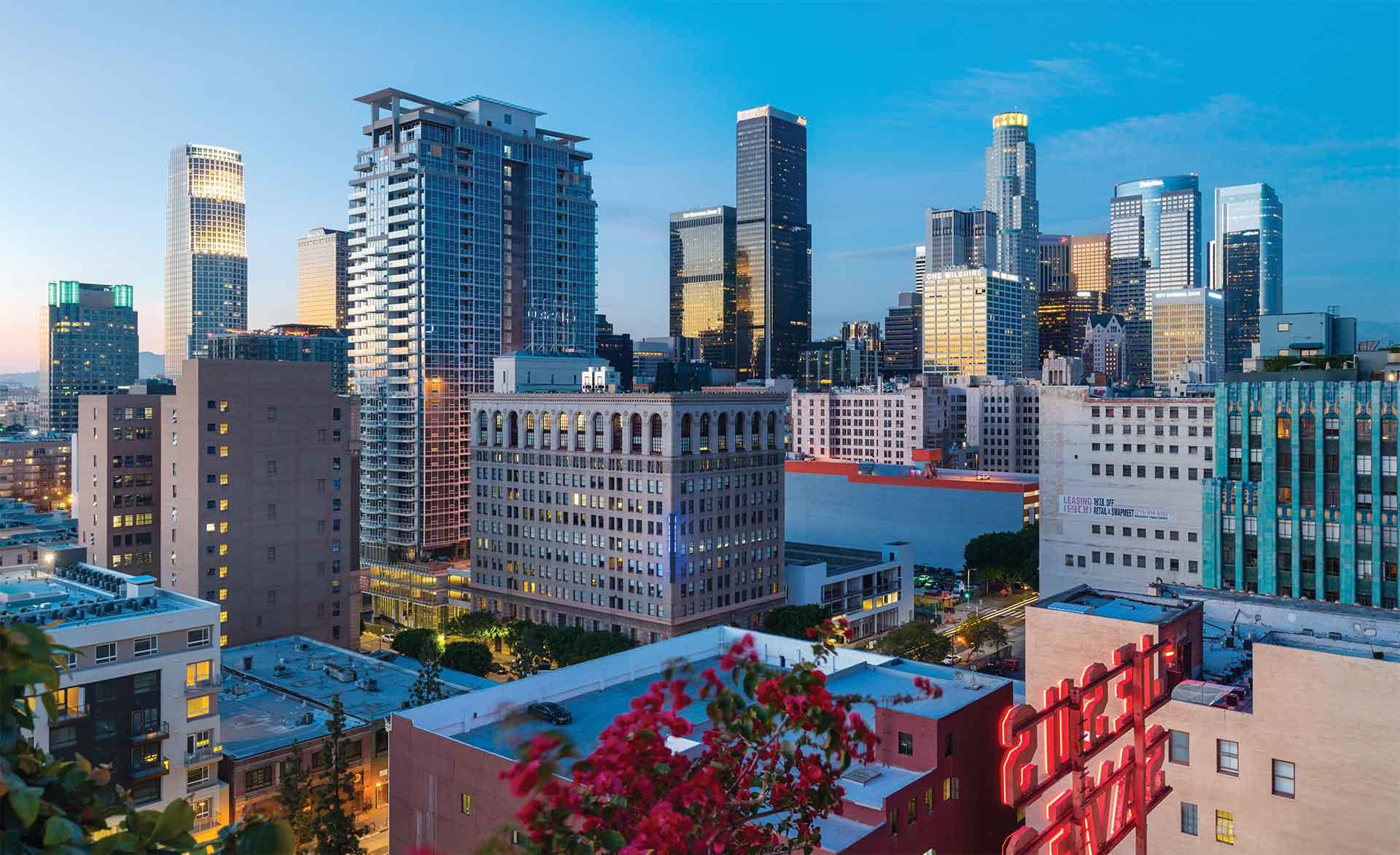 E Central Hotel Downtown Los Angeles Kültér fotó